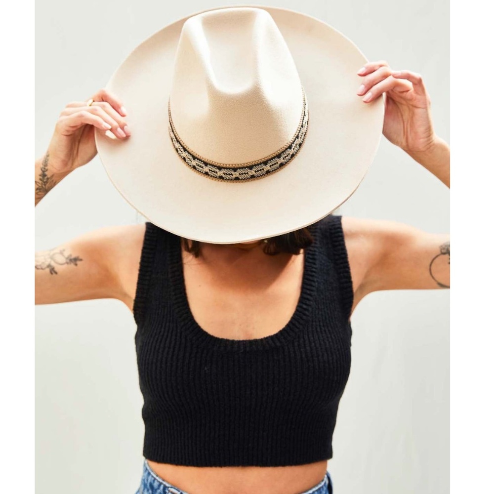 WYETH women's layne hat in oatmeal
